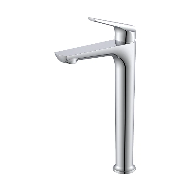 Месингов висок кран на басейна