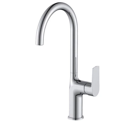 Месингов хром кухненски кран